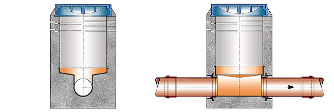 SHALLOW MANHOLE 24''  - CONCRETE STRUCTURE